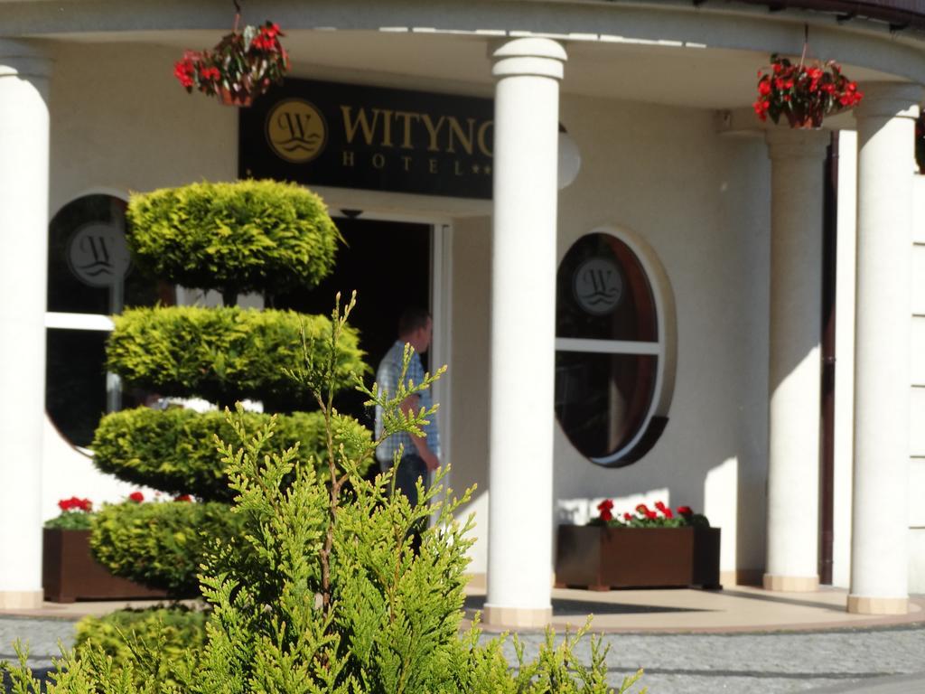 Hotel Wityng Ślesin Extérieur photo
